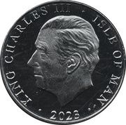 10 Pence - Charles III Tower Bridge obverse image