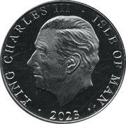 10 Pence - Charles III Warwick Castle obverse image