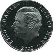 10 Pence - Charles III Windsor Castle obverse image