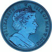 ½ Crown - Elizabeth II Georg F. Händel obverse image