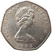20 Pence - Elizabeth II 2nd portrait obverse image