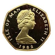 20 Pence - Elizabeth II 2nd portrait obverse image