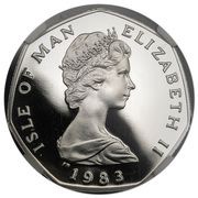 20 Pence - Elizabeth II 2nd portrait obverse image