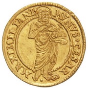 1 Ducat - Martin of Gerstmann, Bohemia, 1574-1575 reverse image