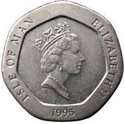 20 Pence - Elizabeth II 3rd portrait obverse image