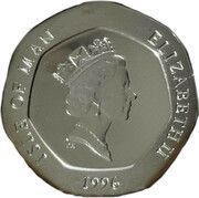 20 Pence - Elizabeth II Racing Cars; Silver Proof obverse image