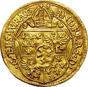 1 Ducat - Andrew of Jerin obverse image