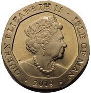 20 Pence - Elizabeth II 5th portrait obverse image