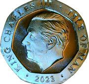 20 Pence - Charles III obverse image