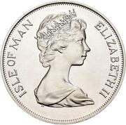 25 Pence - Elizabeth II Manx Cat obverse image