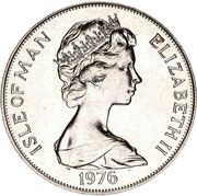 1 Crown - Elizabeth II Bicentenary of American Independence obverse image