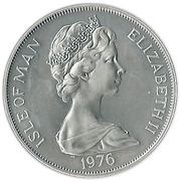 1 Crown - Elizabeth II Bicentenary of American Independence obverse image