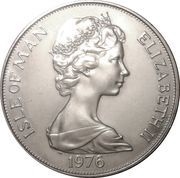 1 Crown - Elizabeth II Horse Tram obverse image