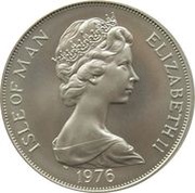 1 Crown - Elizabeth II Horse Tram; silver obverse image