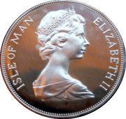 1 Crown - Elizabeth II Silver Jubilee, Silver Proof Issue obverse image