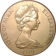 1 Crown - Elizabeth II Manx Coinage obverse image