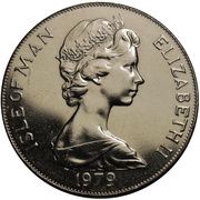 1 Crown - Elizabeth II Tynwald obverse image