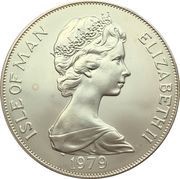1 Crown - Elizabeth II Tynwald; Silver Proof obverse image