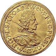 1 Ducat - Francis Louis obverse image