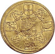 1 Ducat - Francis Louis, Bohemia, 1699-1701 reverse image
