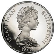 1 Crown - Elizabeth II Tynwald; Platinum Proof obverse image
