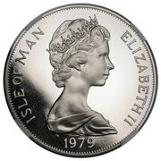 1 Crown - Elizabeth II Tynwald; Platinum Proof obverse image