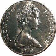 1 Crown - Elizabeth II Tynwald obverse image