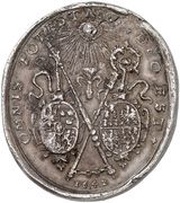 2½ Thaler - Charles Ferdinand Vasa, Bohemia, 1642 reverse image