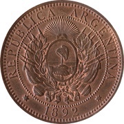 2 Centavos obverse image