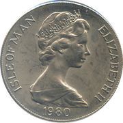 1 Crown - Elizabeth II Olympics obverse image