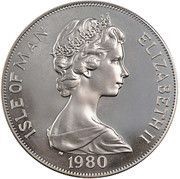 1 Crown - Elizabeth II Olympics obverse image