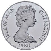 1 Crown - Elizabeth II Olympics; Platinum Proof obverse image