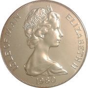 1 Crown - Elizabeth II Olympics obverse image