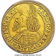 2 Ducats - Charles Ferdinand Vasa obverse image