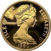 1 Crown - Elizabeth II Queen Mother obverse image