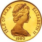 1 Crown - Elizabeth II 80th Birthday Queen Mother obverse image