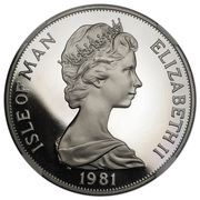 1 Crown - Elizabeth II Duke of Edinburgh Award Scheme; Platinum Proof obverse image