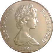 1 Crown - Elizabeth II Duke of Edinburgh Award Scheme obverse image