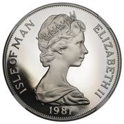 1 Crown - Elizabeth II Duke of Edinburgh Award Scheme; Platinum Proof obverse image