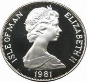 1 Crown - Elizabeth II Duke of Edinburgh Award Scheme obverse image