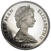 1 Crown - Elizabeth II Duke of Edinburgh Award Scheme; Platinum Proof obverse image