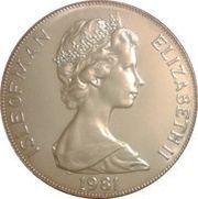 1 Crown - Elizabeth II Duke of Edinburgh Award Scheme obverse image