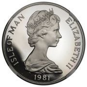 1 Crown - Elizabeth II Duke of Edinburgh Award Scheme; Platinum Proof obverse image