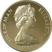 1 Crown - Elizabeth II Louis Braille; Silver Proof obverse image