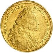6 Ducats - Francis Louis obverse image