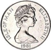 1 Crown - Elizabeth II Sir Francis Chichester obverse image
