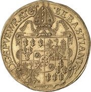 9 Ducats - Sebastian of Rostock obverse image