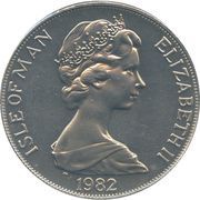 1 Crown - Elizabeth II World Cup Trophy obverse image