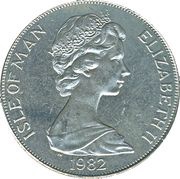 1 Crown - Elizabeth II World Cup obverse image