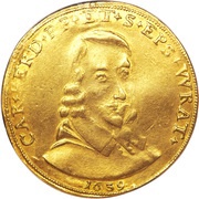 10 Ducats - Charles Ferdinand Vasa obverse image